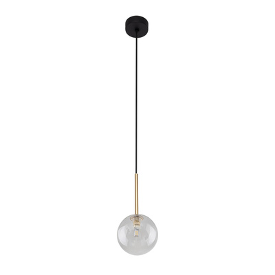 NILOS BLACK / GOLD LAMPA WISZACA 1