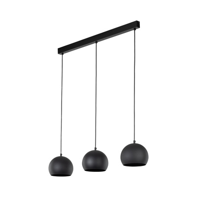 ZOE BLACK LAMPA WISZACA 3 S