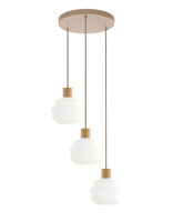 MELIA LAMPA WISZĄCA 3XE27 KOŁO