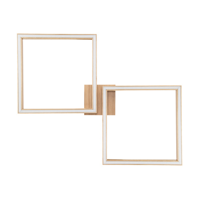 Lampa sufitowa / Kinkiet RAMME drewno dębowe 4027402400000