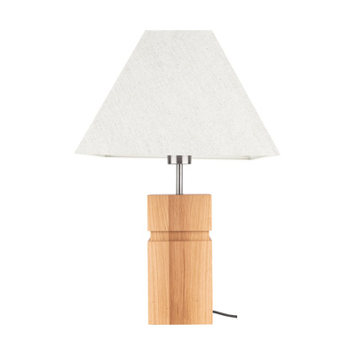 Lampa stołowa FORTE drewno dębowe 7017414611788