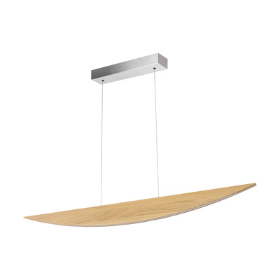 Lampa wisząca DUBAI drewno dębowe DIMM Up&Down 1017401400000