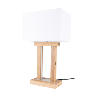 Lampa stołowa HAKON drewno dębowe DIMM 7017407711780