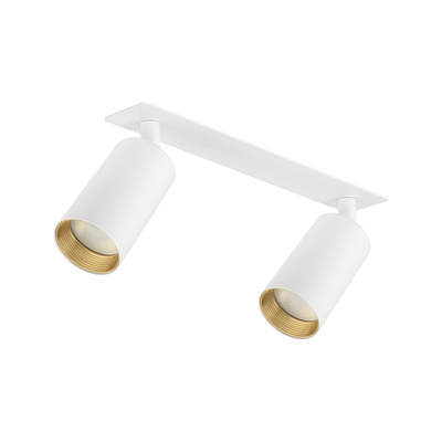 AMIS WHITE 2XGU10 PODTYNKOWY