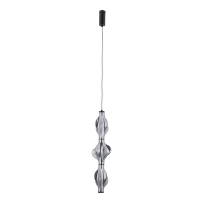 ELVA BLACK  LAMPA WISZĄCA LED 22W