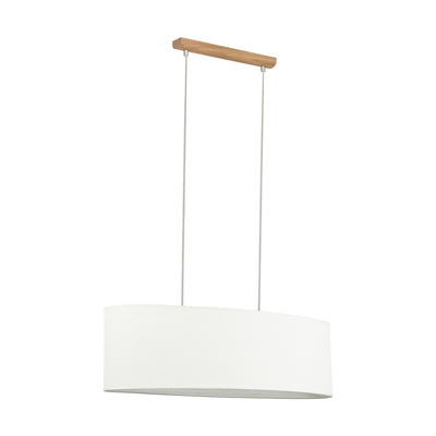 Lampa wisząca MERCEDES drewno dębowe 1027400211536