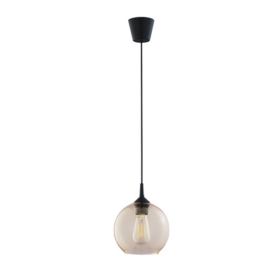 CUBUS BURSZTYN LAMPA WISZĄCA 1   200