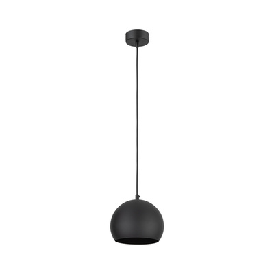 ZOE BLACK LAMPA WISZACA 1 S