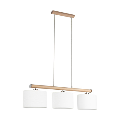 Lampa wisząca MERCEDES drewno dębowe 1037400111557