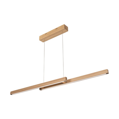 Lampa wisząca SMAL drewno dębowe DIMM Up&Down 1027403800000