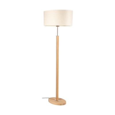 Lampa podłogowa MERCEDES drewno dębowe 6017400111526