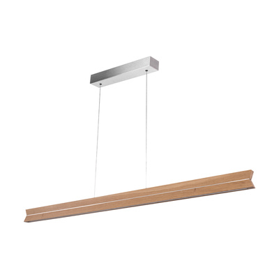 Lampa wisząca TWIN drewno dębowe DIMM Up&Down 1037413300000