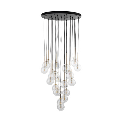 NILOS BLACK GOLD LAMPA WISZACA 26