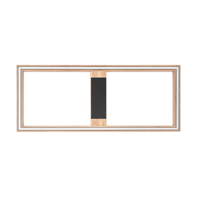 Lampa sufitowa / Kinkiet RAMME drewno dębowe 4017410200000