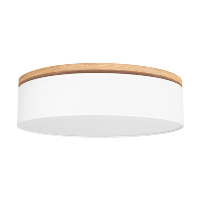 Lampa sufitowa MERCEDES drewno dębowe 4047400311544