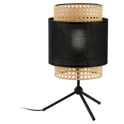 BOHO NEW BLACK LAMPKA NOCNA 1