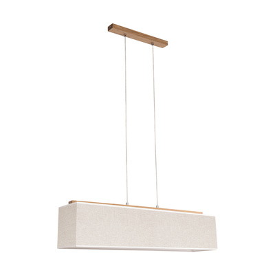 Lampa wisząca HAKON drewno dębowe 1047423111779