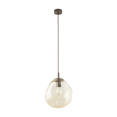 LAVA M BROWN LAMPA WISZĄCA 1XE27