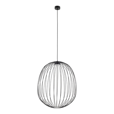 SPHERA L BLACK LAMPA WISZĄCA 1XGX53