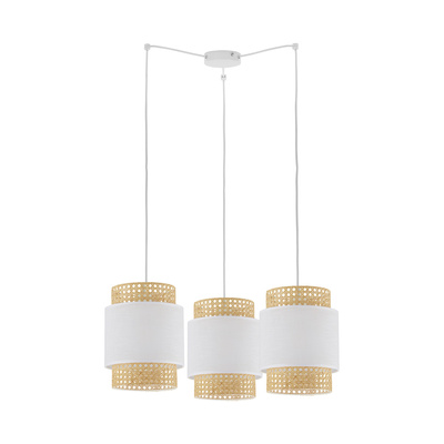 BOHO WHITE LAMPA WISZĄCA 3