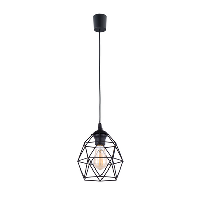 GALAXY BLACK LAMPA WISZĄCA 1  MAŁA
