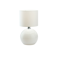 PALLA SMALL WHITE LAMPKA NOCNA 1