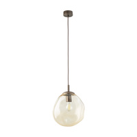 LAVA M BROWN LAMPA WISZĄCA 1XE27