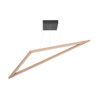 Lampa wisząca VINCI drewno dębowe DIMM Up&Down 1017421100000