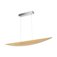 Lampa wisząca DUBAI drewno dębowe DIMM Up&Down 1017401400000